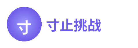 寸止挑战